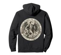 Prière de Saint Michel Archange - Catholique Sweat à Capuche