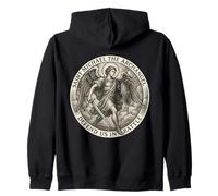 Prière de Saint Michel Archange - Catholique Sweat à Capuche