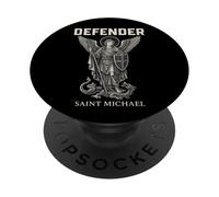 Prière de Saint Michel Archange - Chrétien Catholique PopSockets PopGrip Adhésif
