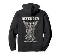 Prière de Saint Michel Archange - Chrétien Catholique Sweat à Capuche