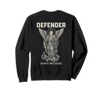 Prière de Saint Michel Archange - Chrétien Catholique Sweatshirt
