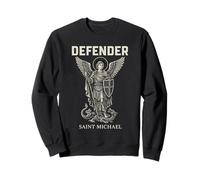 Prière de Saint Michel Archange - Chrétien Catholique Sweatshirt