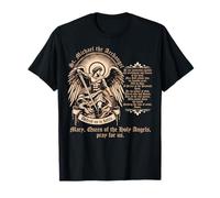 Prière de Saint Michel Archange Pasteur chrétien catholique T-Shirt