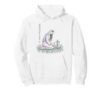 Prière de Sainte-Madeleine à Genoux par Croix catholique Sweat à Capuche