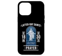 Prière des Saints des Derniers Jours - Parler à Dieu Coque pour iPhone 12 Pro Max