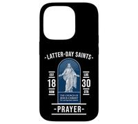 Prière des Saints des Derniers Jours - Parler à Dieu Coque pour iPhone 14 Pro