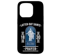 Prière des Saints des Derniers Jours - Parler à Dieu Coque pour iPhone 15 Pro