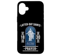 Prière des Saints des Derniers Jours - Parler à Dieu Coque pour iPhone 16 Plus