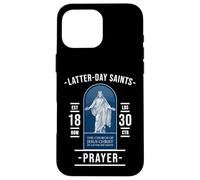 Prière des Saints des Derniers Jours - Parler à Dieu Coque pour iPhone 16 Pro Max