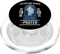 Prière des Saints des Derniers Jours - Parler à Dieu PopSockets PopGrip pour MagSafe