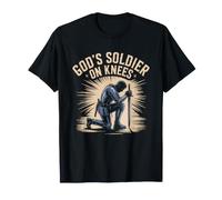 Priere D'intercession Eglise Guerrier De T-Shirt