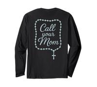 Prière du Chapelet catholique : Appelle ta mère Manche Longue