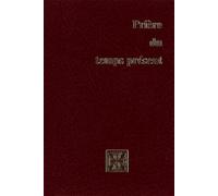 Prière du temps présent / format poche avec custode-rouge