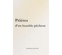 Prière d'un humble pêcheur