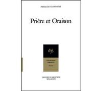 Considérations Sur L'exercice De La Prière Et De L'oraison