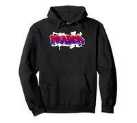 Prière Graffiti Street Art Christian Faith Cadeau Sweat à Capuche