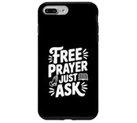 Prière Gratuite Just Ask Citation inspirante Coque pour iPhone 7 Plus/8 Plus