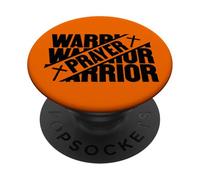 Prière Guerrier chrétien prière Hommes Prier Femmes prières PopSockets PopGrip Adhésif