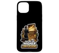 Prière Marketing pour des conversions Plus élevées Coque pour iPhone 15 Plus