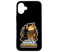 Prière Marketing pour des conversions Plus élevées Coque pour iPhone 16 Plus