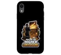 Prière Marketing pour des conversions Plus élevées Coque pour iPhone XR