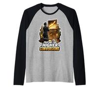 Prière Marketing pour des conversions Plus élevées Manche Raglan