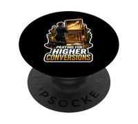 Prière Marketing pour des conversions Plus élevées PopSockets PopGrip Adhésif