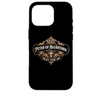 Prière mentale Saint Pierre de l'Alcantara Adoration eucharistique Coque pour iPhone 16 Pro