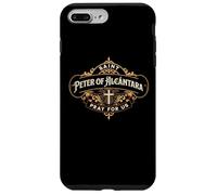 Prière mentale Saint Pierre de l'Alcantara Adoration eucharistique Coque pour iPhone 7 Plus/8 Plus