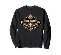 Prière mentale Saint Pierre de l'Alcantara Adoration eucharistique Sweatshirt