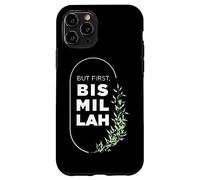 Prière Musulmane basmala coran Islam prière Religion Cadeau Coque pour iPhone 11 Pro