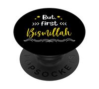 Prière Musulmane coran Musulman prière Islam Bismillah PopSockets PopGrip Adhésif