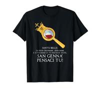 Prière napolitaine de San Gennaro T-Shirt Graphique avec Valeur