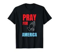 Prière Patriotique de Dieu bénisse l'Amérique T-Shirt