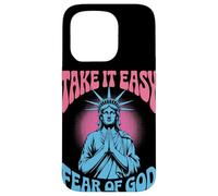 Prière pour la liberté, Peur de Lord Christian Streetwear Coque pour iPhone 15 Pro
