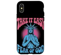 Prière pour la liberté, Peur de Lord Christian Streetwear Coque pour iPhone X/XS