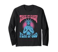 Prière pour la liberté, Peur de Lord Christian Streetwear Manche Longue