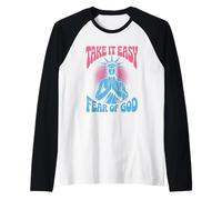 Prière pour la liberté, Peur de Lord Christian Streetwear Manche Raglan