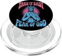 Prière pour la liberté, Peur de Lord Christian Streetwear PopSockets PopGrip pour MagSafe