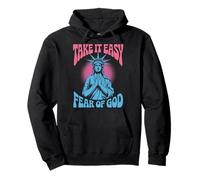 Prière pour la liberté, Peur de Lord Christian Streetwear Sweat à Capuche