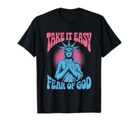 Prière pour la liberté, Peur de Lord Christian Streetwear T-Shirt