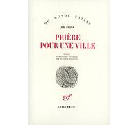 Prière pour une ville