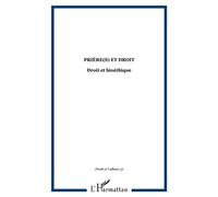 Prière(s) et droit Droit et bioéthique - Collectif - L'harmattan - broché - Revue