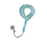 Prière Tasbih 33 perles acryliques pour le culte, B | Conception acrylique légère pour des rituels spirituels, des cadeaux attentionnés et une utilisation dévotionnelle