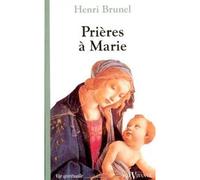 Prieres a marie - Henri Brunel - Cerf - Poche - Livre