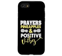 Prières Ananas et Vibes positives Jour de Transfert drôle FIV Coque pour iPhone SE (2020) / 7/8
