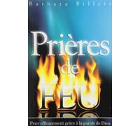 Prières de feu [Paperback]