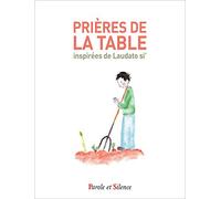 Prières de la table inspirées de Laudato Si