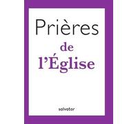 Prières de l'Eglise