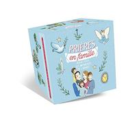 Prières en famille pour tous les moments de l'année – Coffret 75 cartes et livret de prières – MAM-E